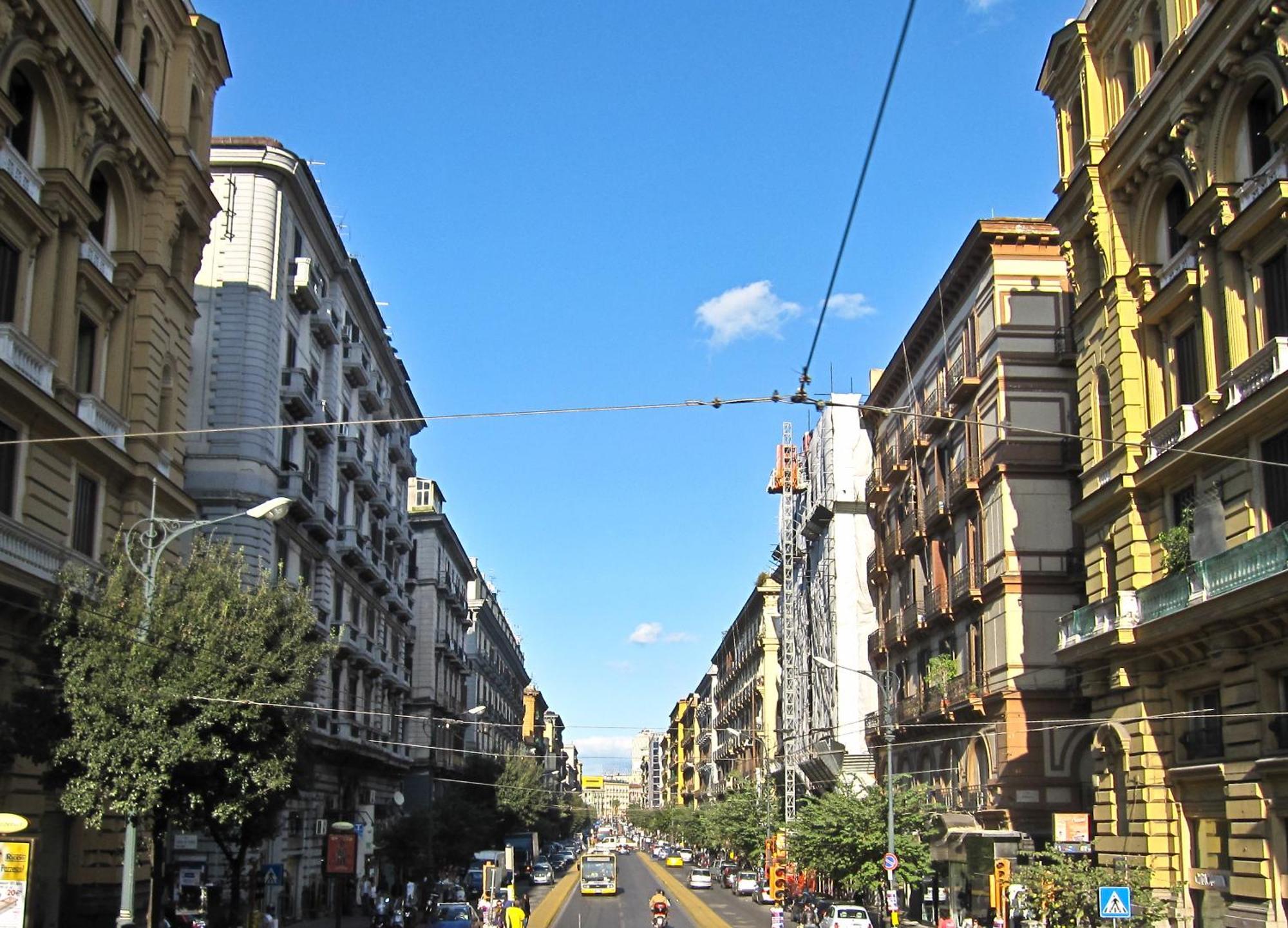 Fafa Apartment City Center Napoli Eksteriør bilde